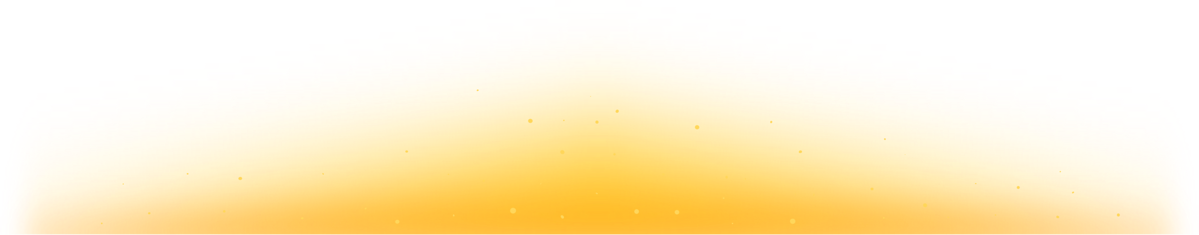 Golden light effect